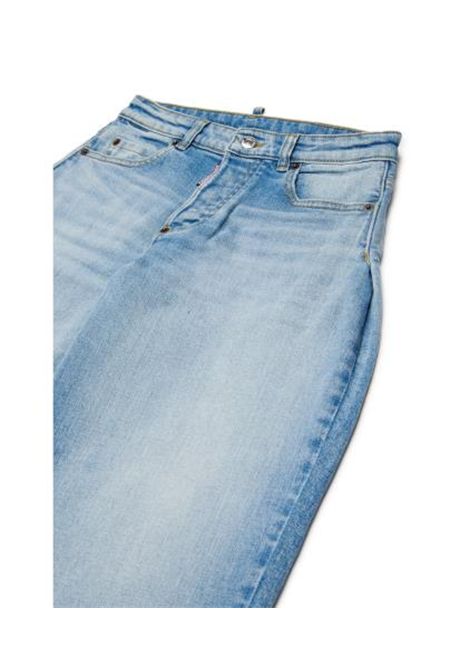 Jeans con gamba ampia DSQUARED2 JUNIOR | DQ3282 D0AF3DQ01